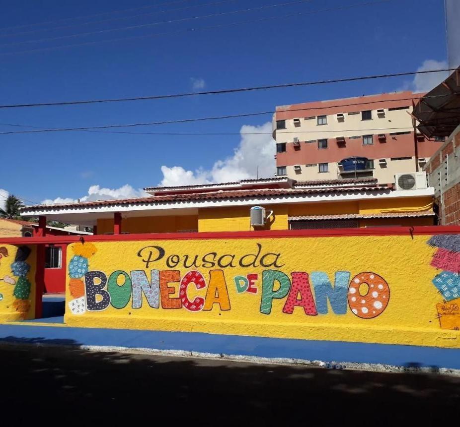 Pousada Boneca De Pano Maceió Exterior foto