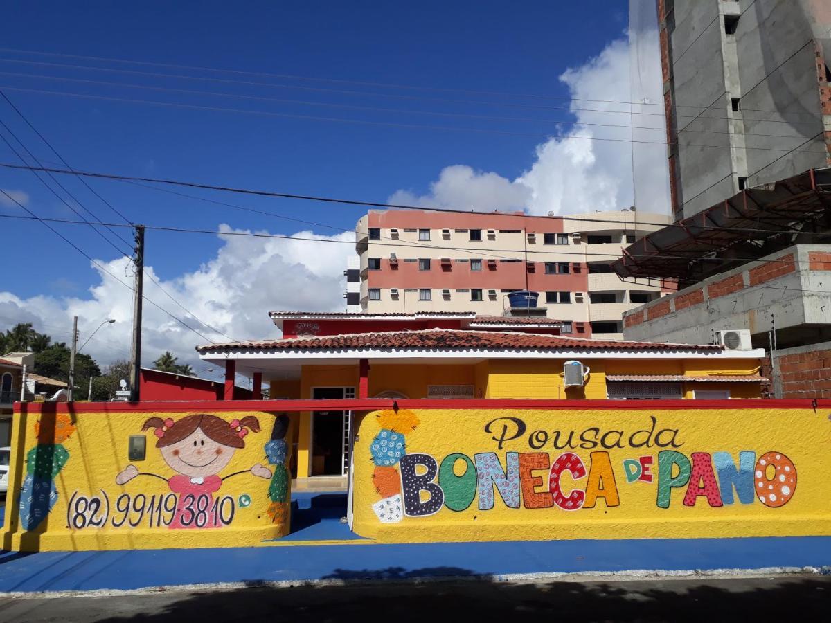 Pousada Boneca De Pano Maceió Exterior foto