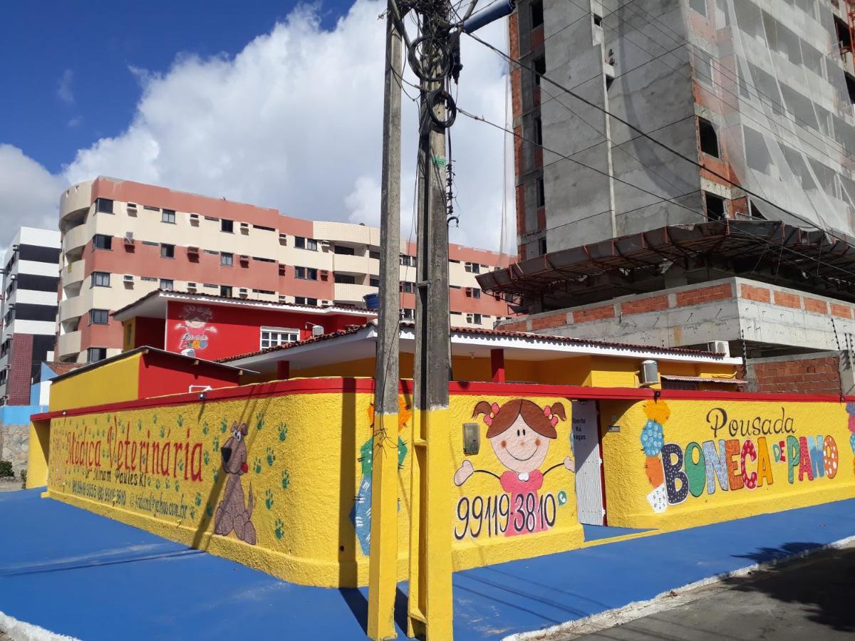 Pousada Boneca De Pano Maceió Exterior foto